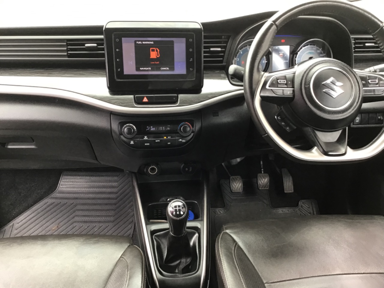 XL6 Alpha 2019 model Used Car interior View