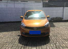 2016 Tiago front
