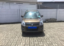 2017 Wagon R VXi Front