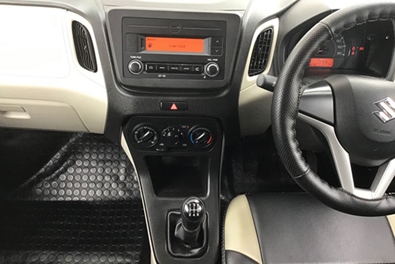 2021-Wagon-R-vxi---Interior