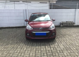 I10 Magna 2015 w red Front