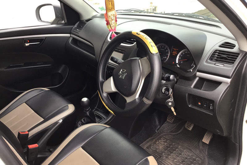 2014-Maruti-swift-VXI-truevalue-used-car-interior