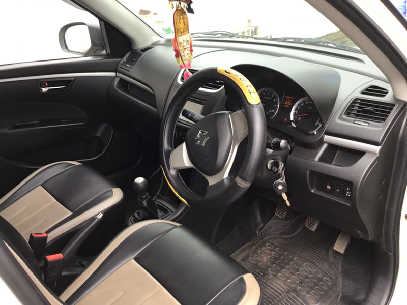 2014-Maruti-swift-VXI-truevalue-used-car-interior
