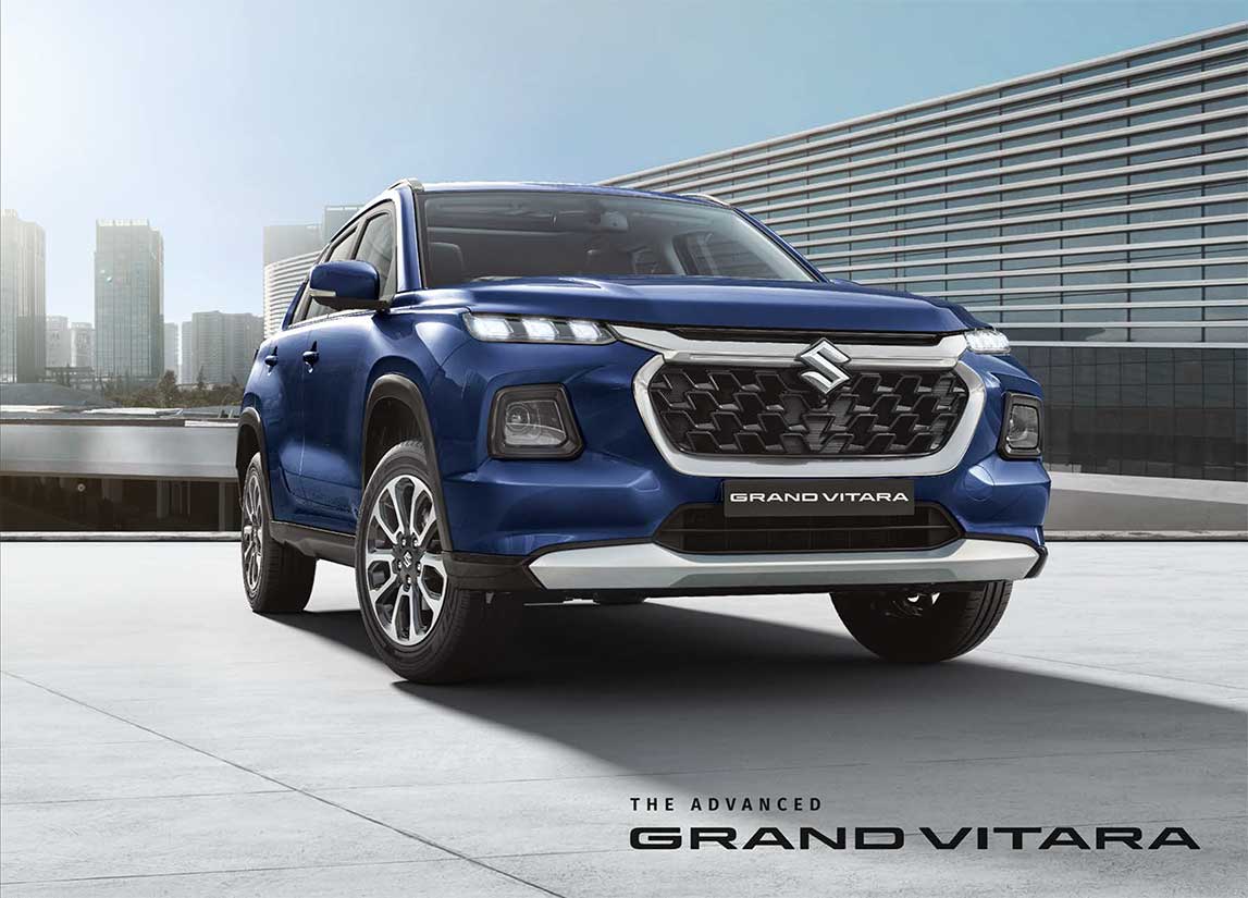 GRAND VITARA SMART HYBRID ALPHA DUAL TONE