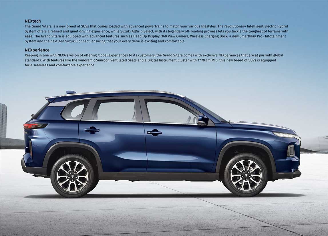 GRAND VITARA SMART HYBRID ALPHA DUAL TONE