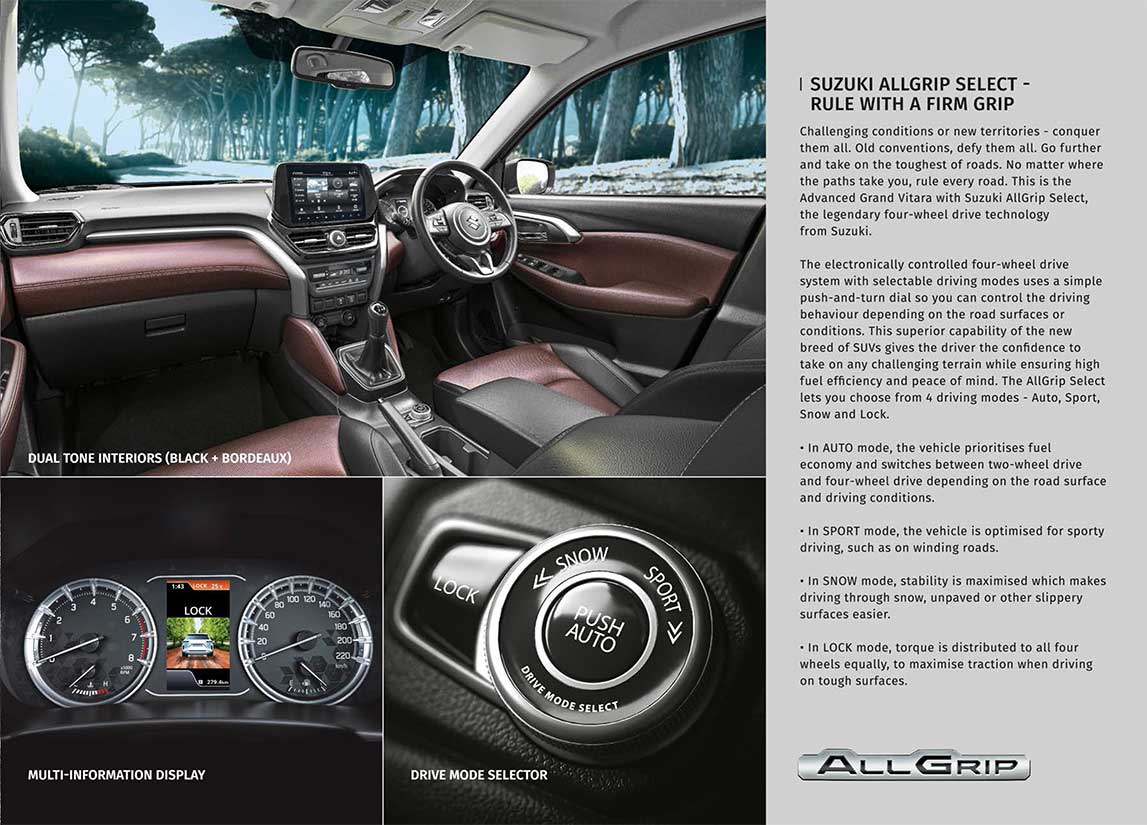 GRAND VITARA SMART HYBRID ALPHA DUAL TONE