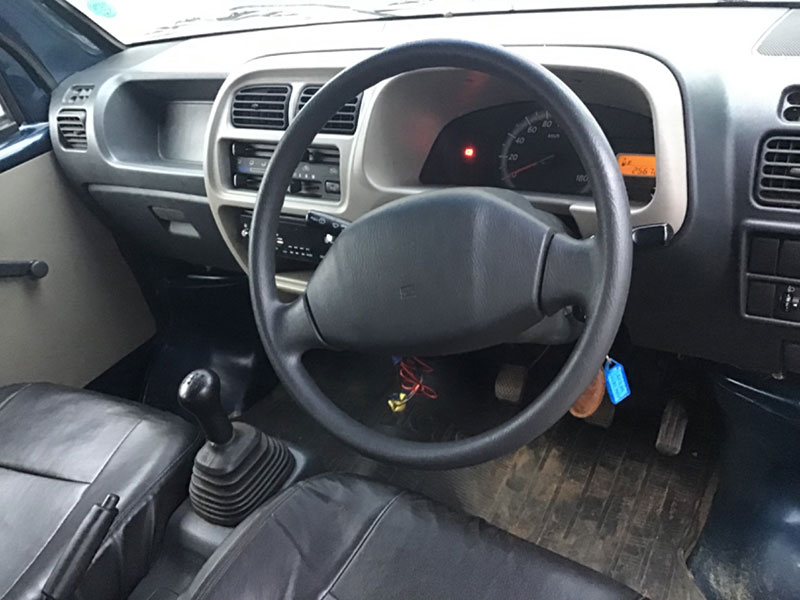 2016 used eeco interior view