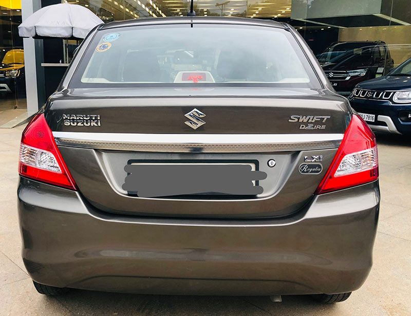 2017-Dzire-VXI-Manual-Used-car-back