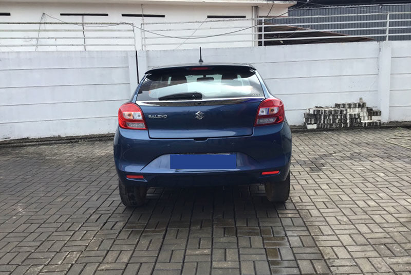 2018-Baleno-Alpha Used-car-Back-View