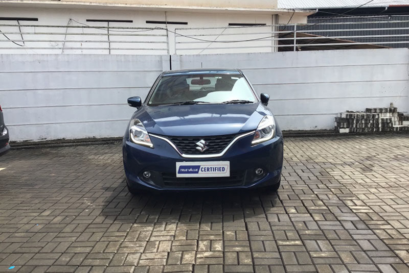2018-Baleno-Alpha Used-car-Front-View