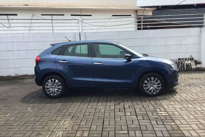 2018-Baleno-Alpha Used-car-side-View