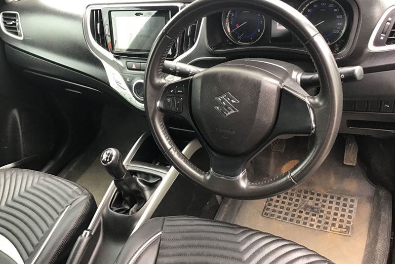 2018-Baleno-Alpha Used-car-interior-View