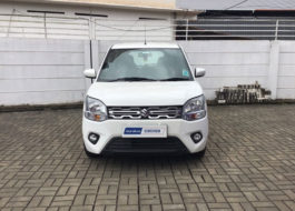 2019 Used Wagon R ZXI Ags Front view