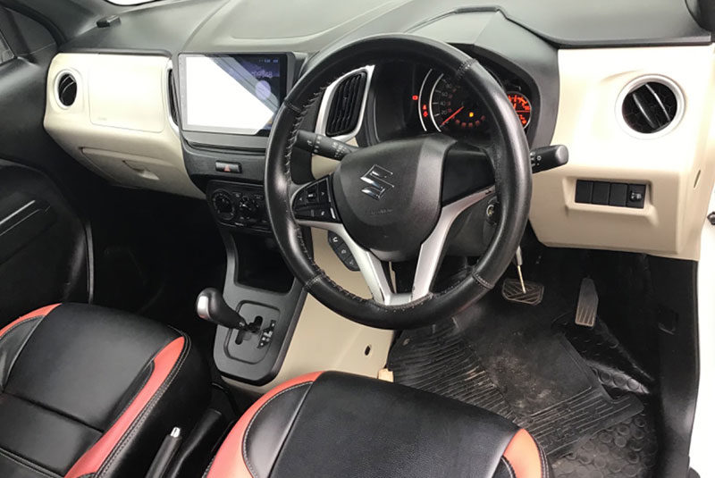 2019 Used Wagon R ZXI Ags interior view