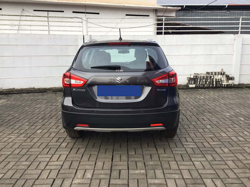 2020 used Scross Alpha AT back view