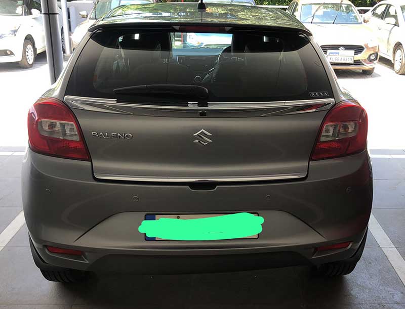 2018 BALENO Used-car-ZETA-PETROL-back-view