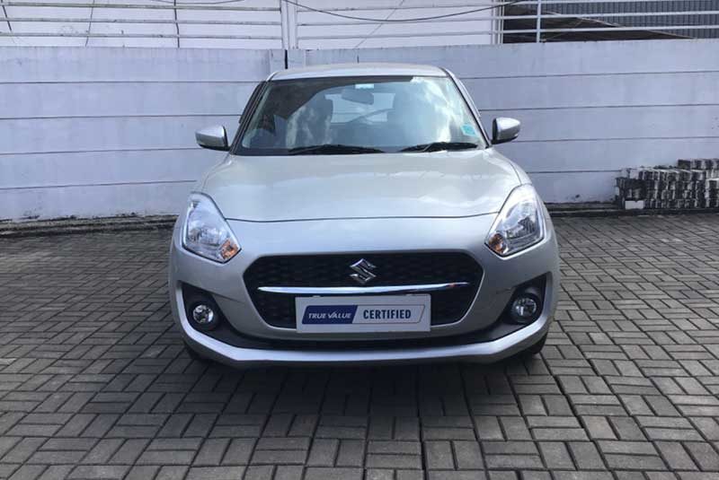 2021-swift-Zxi-used-car-Front-view