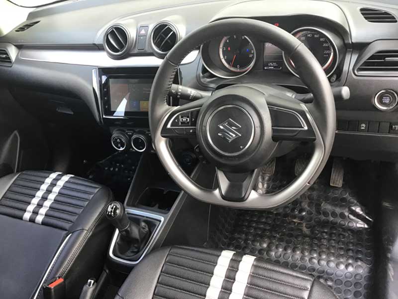 2021-swift-Zxi-used-car-interior-view