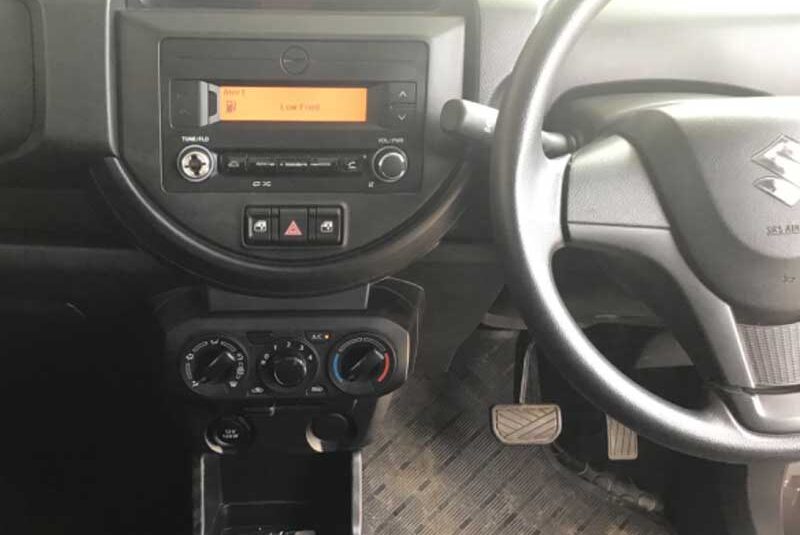 2020-S-Presso-Vxi-Ags-Used-car-interior-view