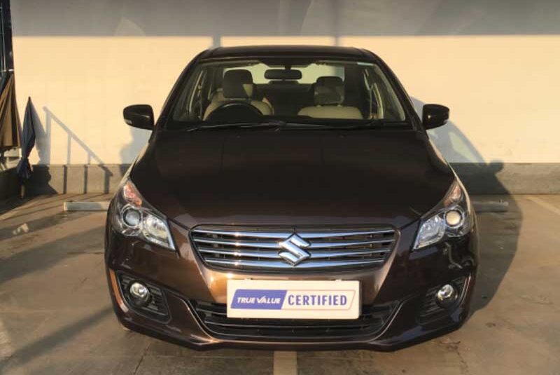 2018-model-ciaz-used-car-front-view