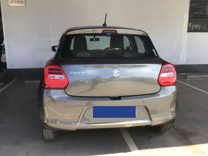 SWIFT 2021 model VXI Used car
