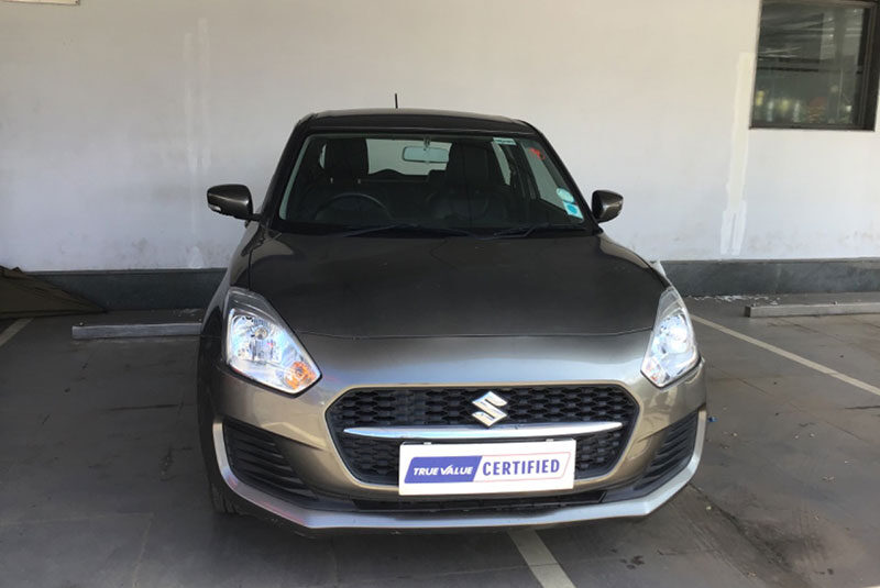 SWIFT 2021 model VXI Used car