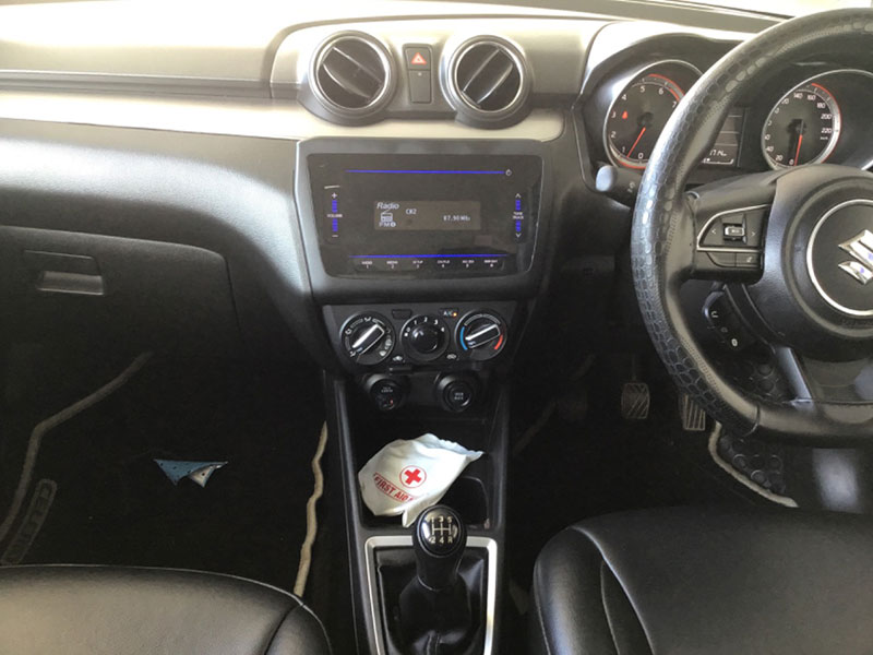 SWIFT 2021 model VXI Used car