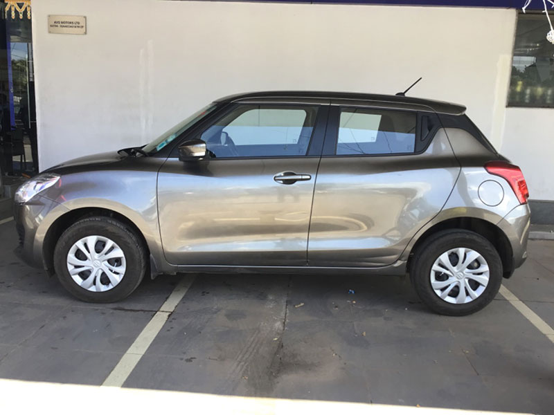 SWIFT 2021 model VXI Used car