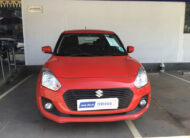 Swift zxi 2019 red color used car