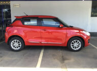 Swift zxi 2019 red color used car