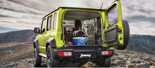Jimny Alpha All Grip Pro 4AT
