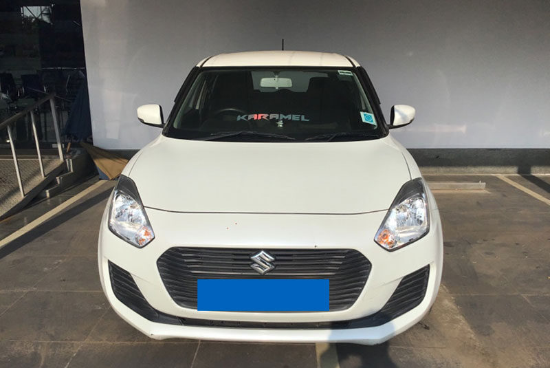 Swift 2019 used car front