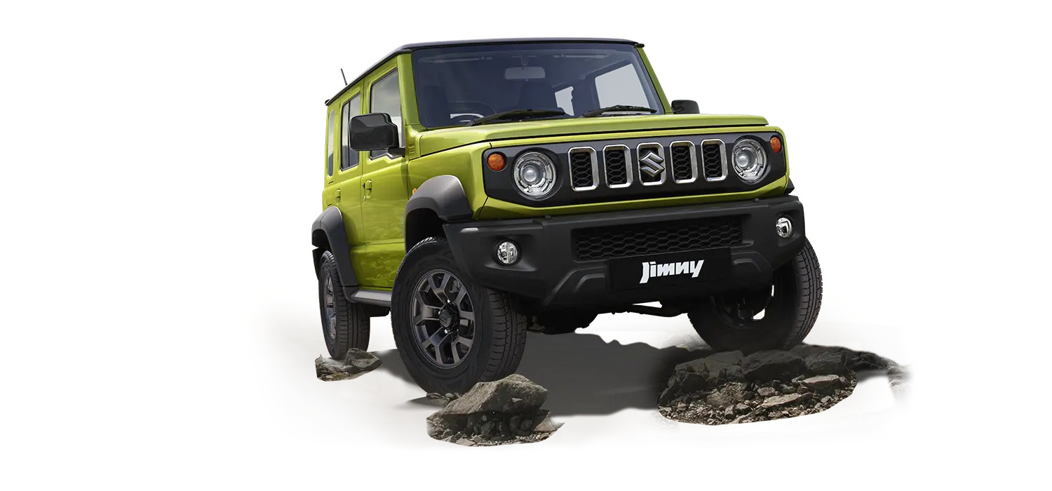 Jimny Alpha All Grip Pro
