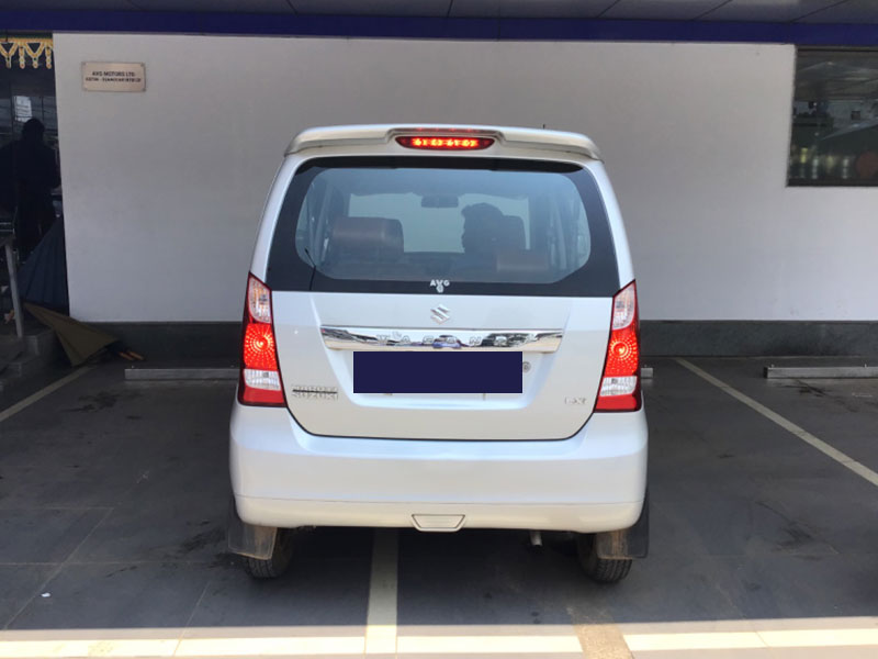 2015 Wagon R VXI  MANUAL