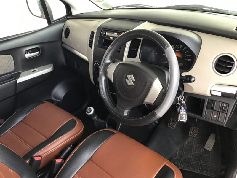 2015 Wagon R VXI  MANUAL
