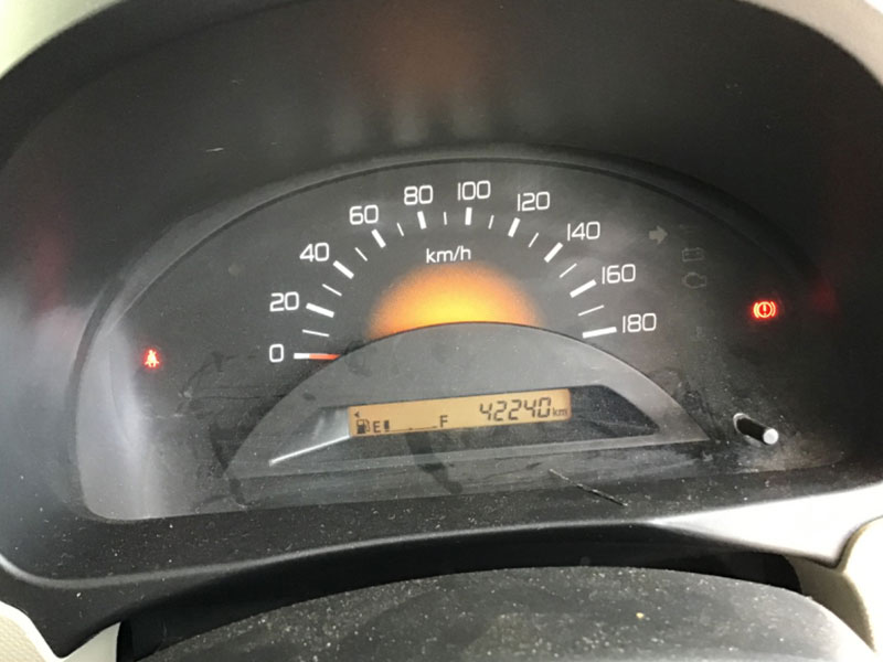 2015 Wagon R VXI  MANUAL