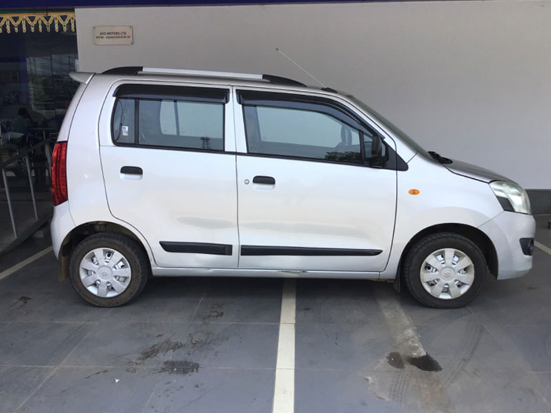 2015 Wagon R VXI  MANUAL