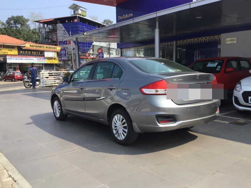 2017 Ciaz VXI + MANUAL