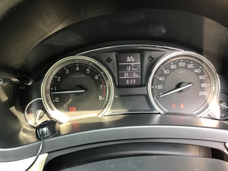 2017 Ciaz VXI + MANUAL