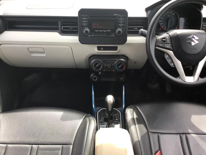2017 IGNIS  DELTA AMT