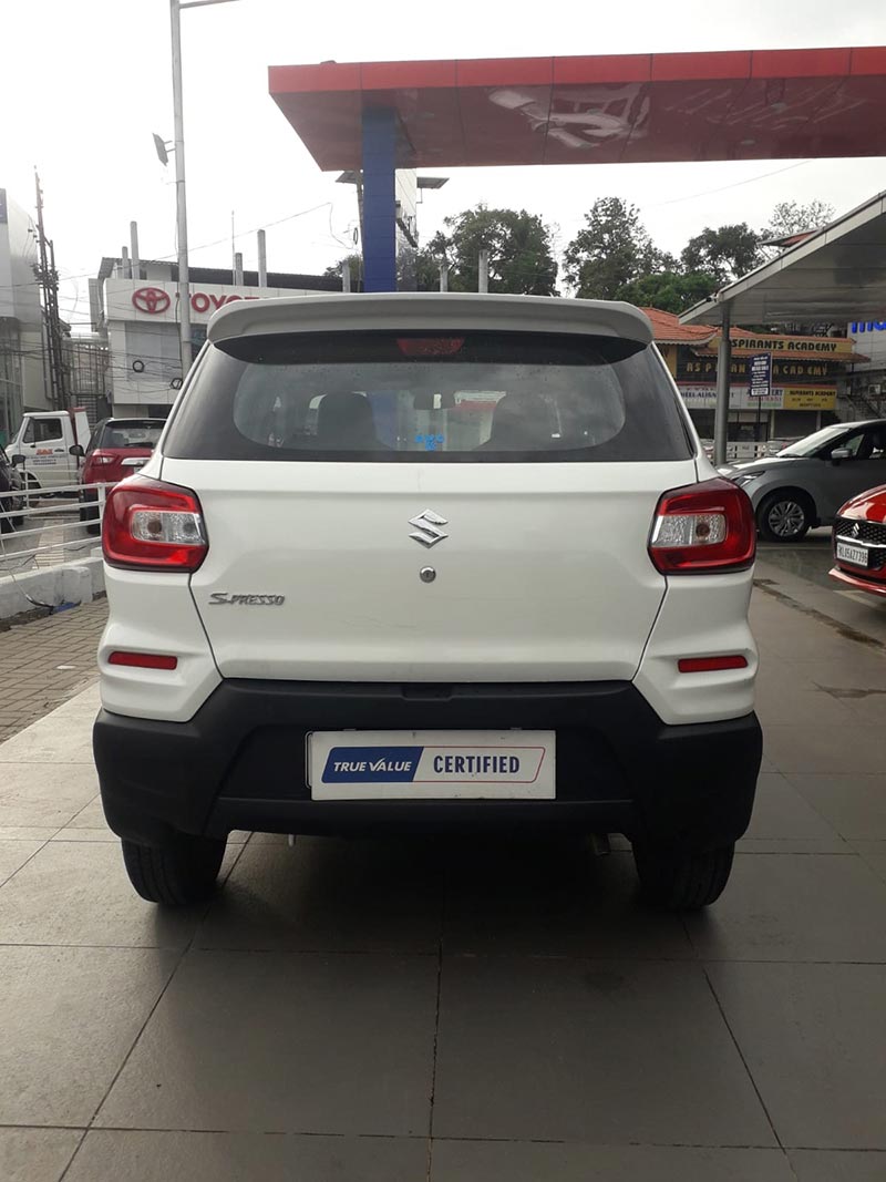2021 Spresso VXI+ AGS