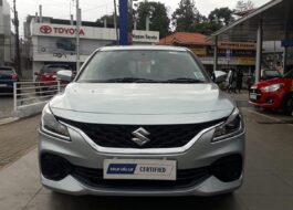 2023 model Baleno Delta AGS pre owned car Front View