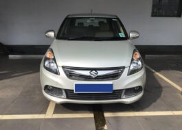 Swift Dzire AMT 2016 Used car front view