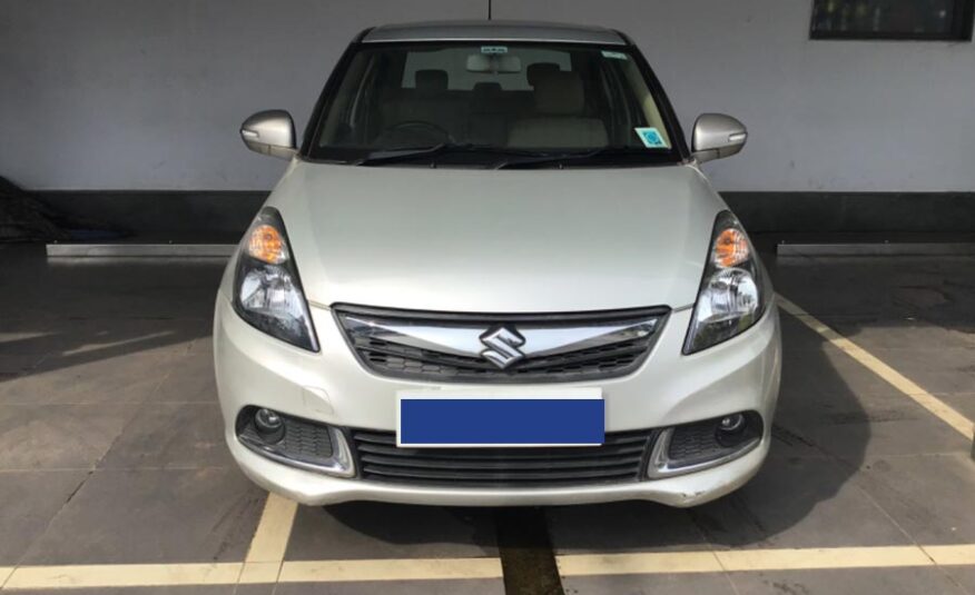 Swift Dzire AMT 2016 Used car front view