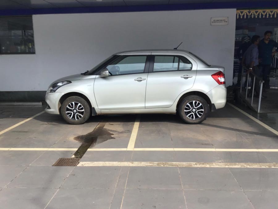 Swift Dzire AMT 2016