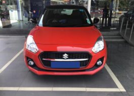 Swift VXI 2023 True value car front view