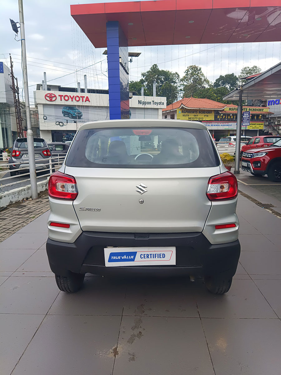 2019 S-PRESSO VXI AGS