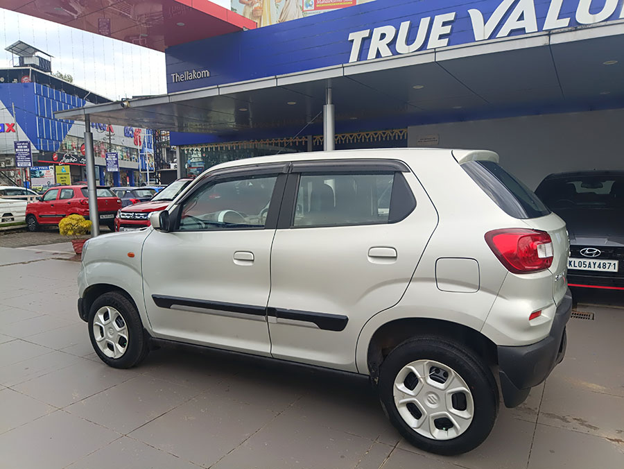 2019 S-PRESSO VXI AGS