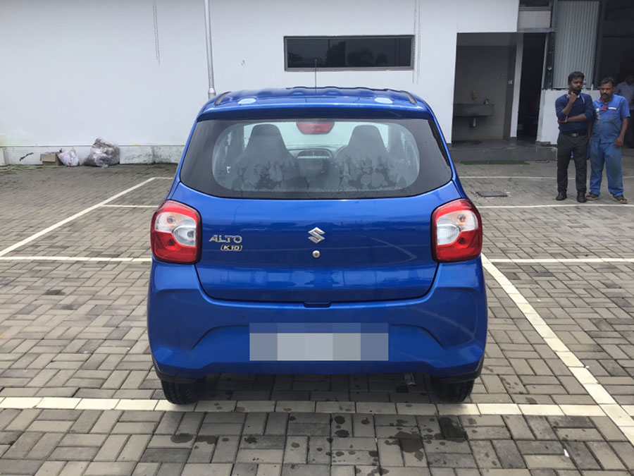 2022 Alto K10 Vxi