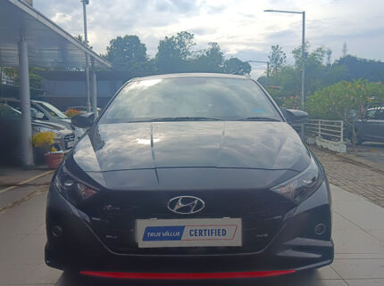 2022 model i20 N Line N8 pre owned car